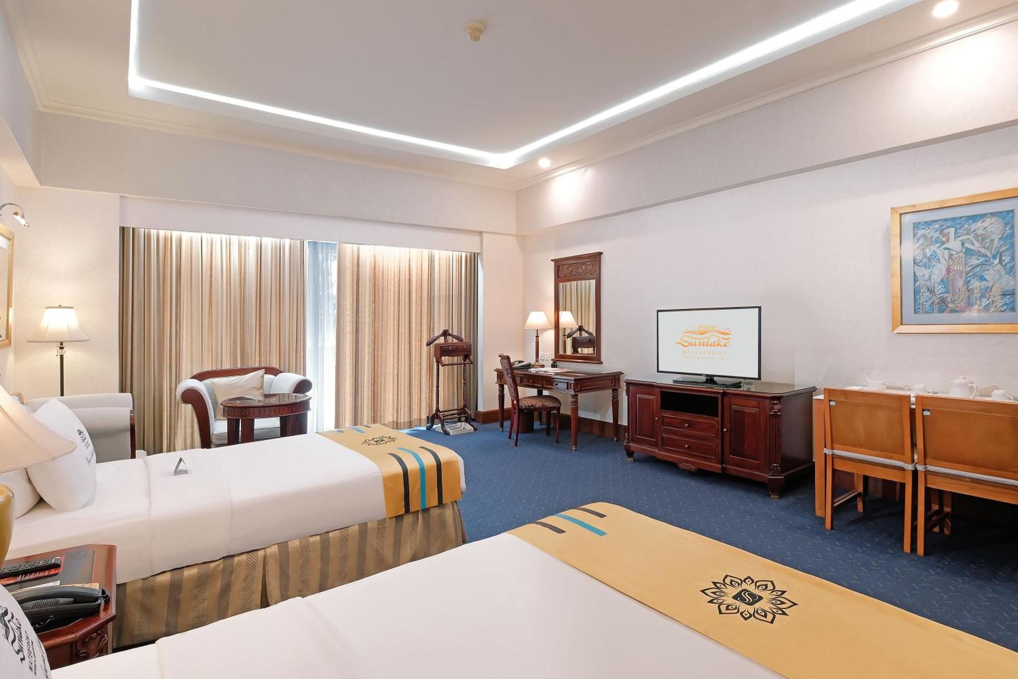 Sunlake Waterfront Resort & Convention Jakarta Eksteriør bilde