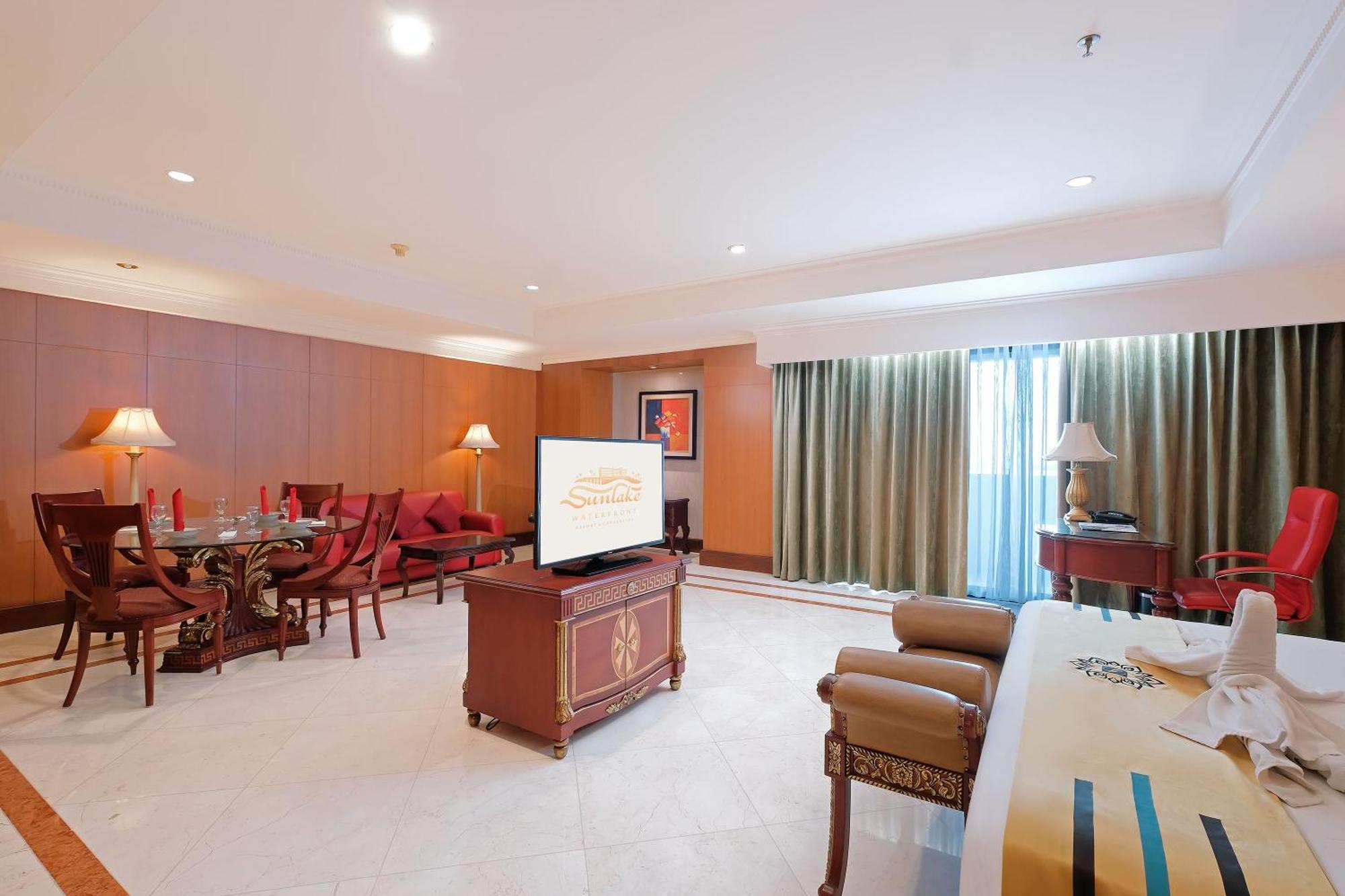 Sunlake Waterfront Resort & Convention Jakarta Eksteriør bilde