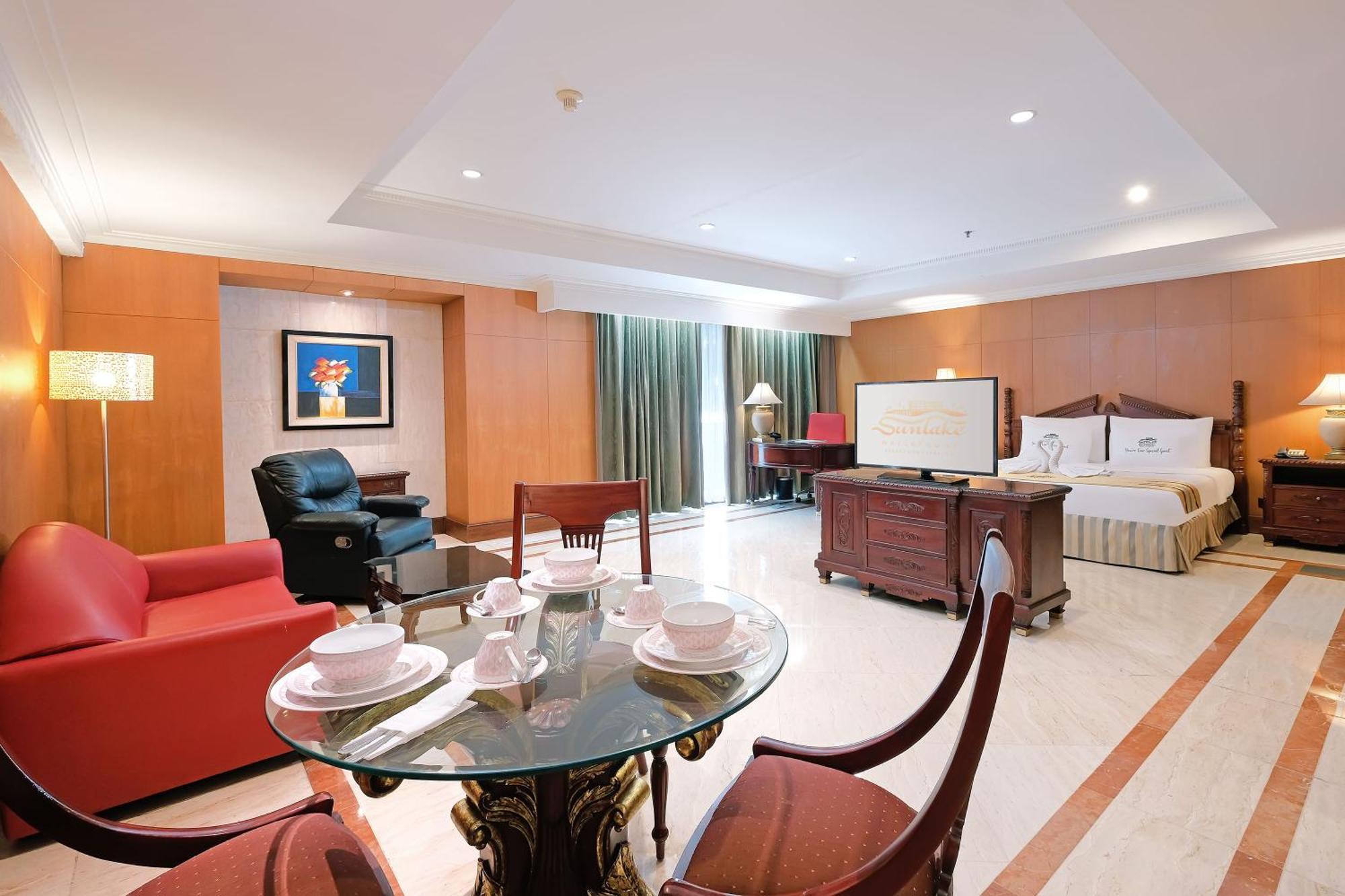 Sunlake Waterfront Resort & Convention Jakarta Eksteriør bilde